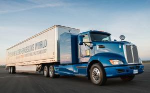 Toyota Fuel Cell Truck Prototype 2016 года